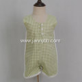 New style summer green baby clothes romper